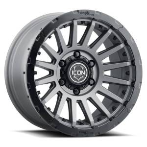 ICON Recon Pro 17x8.5 8 x 6.5 13mm Offset 5.25in BS Charcoal Wheel - 23617858052CH