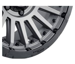 ICON - ICON Recon Pro 17x8.5 6x5.5 0mm Offset 4.75in BS 106.1mm Bore Charcoal Wheel - 23617858347CH - Image 7