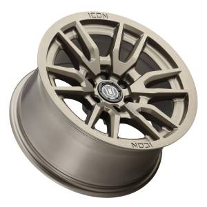 ICON - ICON Vector 6 17x8.5 6x135 6mm Offset 5in BS 87.1mm Bore Bronze Wheel - 2417856350BR - Image 3