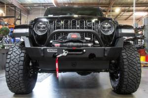 ICON - ICON 2018+ Jeep Wrangler JL / 2020+ JT Front Impact Bumper Mid Width Wings - 25152 - Image 2