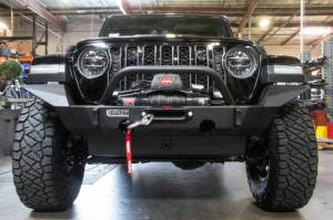 ICON - ICON 2018+ Jeep Wrangler JL / 2020+ JT Front Impact Bumper Full Width Wings - 25153 - Image 2