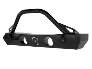 ICON - ICON 2018+ Jeep Wrangler JL / 2020+ Jeep Wrangler JT Pro Series Front Bumper w/Bar/Tabs - 25164 - Image 7