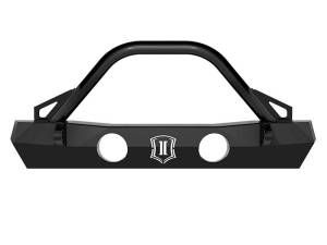 ICON - ICON 2018+ Jeep Wrangler JL / 2020+ Jeep Wrangler JT Pro Series Front Bumper w/Bar/Tabs - 25164 - Image 8