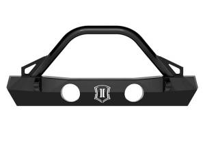 ICON - ICON 2018+ Jeep Wrangler JL / 2020+ Jeep Wrangler JT Pro Series Front Bumper w/Bar/Tabs - 25164 - Image 9