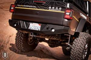 ICON - ICON 2020+ Jeep Gladiator JT Pro-Series Rear Bumper - 25166 - Image 6