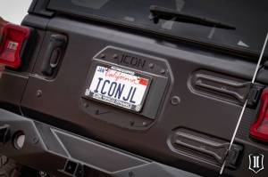 ICON - ICON 2018+ Jeep Wrangler JL Spare Tire Delete - 25170 - Image 2