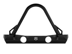 ICON - ICON 07-18 Jeep Wrangler JK Pro Series Front Bumper w/Stinger/Tabs - 25213 - Image 4