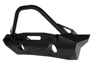 ICON - ICON 07-18 Jeep Wrangler JK Pro Series Front Bumper Rec Winch Mount w/Bar/Tabs - 25215 - Image 9