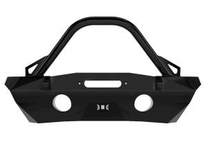 ICON - ICON 07-18 Jeep Wrangler JK Pro Series Front Bumper Rec Winch Mount w/Bar/Tabs - 25215 - Image 10