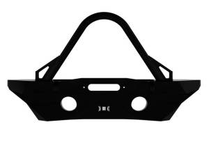 ICON - ICON 07-18 Jeep Wrangler JK Pro Series Mid Width Front Recessed Winch Bumper w/Stinger/Tabs - 25233 - Image 4