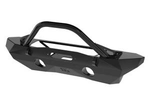 ICON - ICON 07-18 Jeep Wrangler JK Pro Series Mid Width Front Recessed Winch Bumper w/Bar/Tabs - 25234 - Image 2