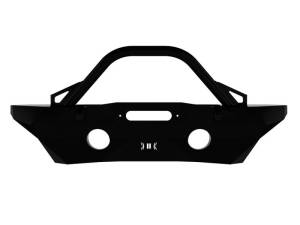 ICON - ICON 07-18 Jeep Wrangler JK Pro Series Mid Width Front Recessed Winch Bumper w/Bar/Tabs - 25234 - Image 4