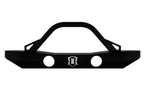 ICON - ICON 07-18 Jeep Wrangler JK Pro Series Mid Width Front Bumper w/Bar/Tabs - 25235 - Image 4