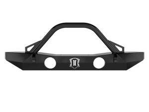 ICON - ICON 07-18 Jeep Wrangler JK Pro Series Mid Width Front Bumper w/Bar/Tabs - 25235 - Image 5