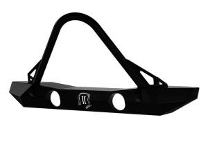 ICON - ICON 07-18 Jeep Wrangler JK Pro Series Mid Width Front Bumper w/Stinger/Tabs - 25236 - Image 3