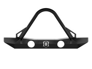 ICON - ICON 07-18 Jeep Wrangler JK Pro Series Mid Width Front Bumper w/Stinger/Tabs - 25236 - Image 6