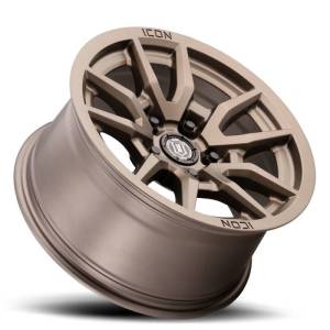 ICON - ICON Vector 5 17x8.5 5x150 25mm Offset 5.75in BS 110.1mm Bore Bronze Wheel - 2617855557BR - Image 3