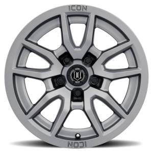 ICON - ICON Vector 5 17x8.5 5x150 25mm Offset 5.75in BS 110.1mm Bore Titanium Wheel - 2617855557TT - Image 2