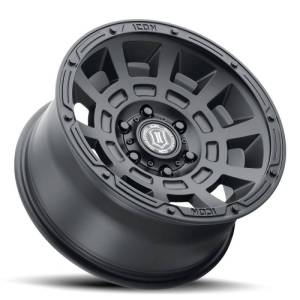 ICON - ICON Thrust 17x8.5 5x150 25mm Offset 5.75in BS Satin Black Wheel - 2817855557SB - Image 3