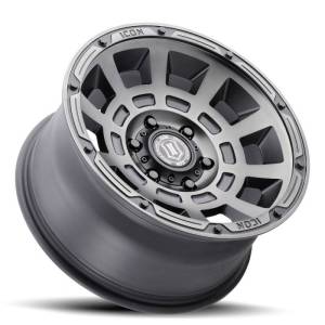 ICON - ICON Thrust 17x8.5 5x150 25mm Offset 5.75in BS Smoked Satin Black Tint Wheel - 2817855557SSBT - Image 3