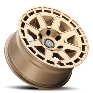 ICON - ICON Compass 17x8.5 6x135 6mm Offset 5in BS Satin Brass Wheel - 3217856350BS - Image 3