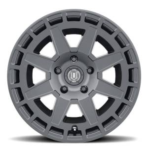 ICON - ICON Compass 17x8.5 6x135 6mm Offset 5in BS Satin Black Wheel - 3217856350SB - Image 2