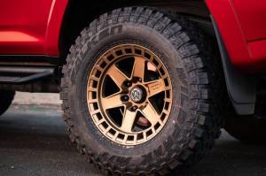 ICON - ICON Raider 17x8.5 6x120 0mm Offset 4.75in BS Satin Brass Wheel - 3417859447BS - Image 2