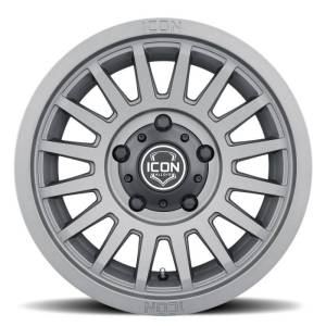 ICON - ICON Recon SLX 17x8.5 5x150 25mm Offset 5.75in BS 110.1mm Bore Charcoal Wheel - 3617855557CH - Image 2