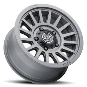 ICON - ICON Recon SLX 17x8.5 5x150 25mm Offset 5.75in BS 110.1mm Bore Charcoal Wheel - 3617855557CH - Image 3