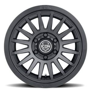 ICON - ICON Recon SLX 17x8.5 5x150 25mm Offset 5.75in BS 110.1mm Bore Satin Black Wheel - 3617855557SB - Image 2