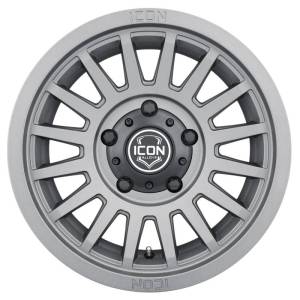 ICON - ICON Recon SLX 17x8.5 6x135 6mm Offset 5in BS 87.1mm Bore Charcoal Wheel - 3617856350CH - Image 2