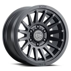 ICON Recon SLX 17x8.5 6x135 6mm Offset 5in BS 87.1mm Bore Satin Black Wheel - 3617856350SB