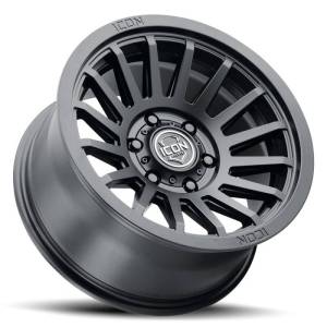 ICON - ICON Recon SLX 17x8.5 6x135 6mm Offset 5in BS 87.1mm Bore Satin Black Wheel - 3617856350SB - Image 5