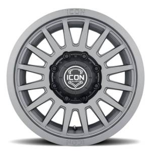 ICON - ICON Recon SLX 18x9 8x6.5 BP 12mm Offset 5.5in BS 121.4mm Hub Bore Charcoal Wheel - 3618908055CH - Image 2