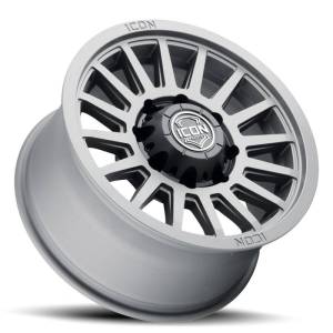 ICON - ICON Recon SLX 18x9 8x6.5 BP 12mm Offset 5.5in BS 121.4mm Hub Bore Charcoal Wheel - 3618908055CH - Image 3