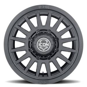 ICON - ICON Recon SLX 18x9 8x6.5 BP 12mm Offset 5.5in BS 121.4mm Hub Bore Satin Black Wheel - 3618908055SB - Image 2