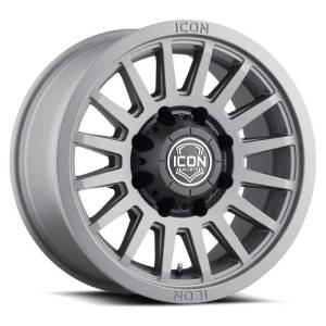 ICON Recon SLX 18x9 8x180 BP 12mm Offset 5.5in BS 124.2mm Hub Bore Charcoal Wheel - 3618908955CH