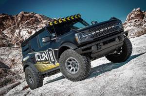 ICON - ICON 21-UP Ford Bronco 2-3in Front 2.5 VS RR CDCV COILOVER KIT - 48700C - Image 2