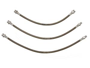 ICON 93-97 Toyota Land Cruiser Brake Line Kit - 53009