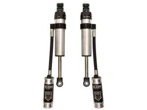 ICON 98-07 Toyota Land Cruiser 100 Series 0-3in Front 2.5 Series Shocks VS RR CDCV - Pair - 57807CP