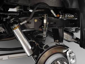 ICON - ICON 2022+ Toyota Tundra 0-1in Rear 3.0 Series Shocks VS CDCV RR - Pair - 57845CP - Image 7