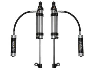 ICON 2007+ Toyota Tundra RXT Rear 2.5 Series Shocks Omega RR - Pair - 59923P