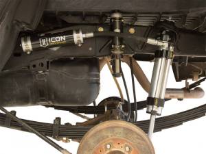 ICON - ICON 2005+ Toyota Tacoma RXT Rear 2.5 Omega Series Shocks RR - Pair - 59926P - Image 5