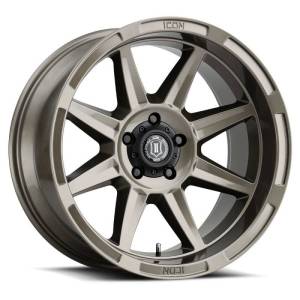 ICON Bandit 20x10 5x150 -24mm Offset 4.5in BS Gloss Bronze Wheel - 6020105545BG