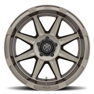 ICON - ICON Bandit 20x10 5x150 -24mm Offset 4.5in BS Gloss Bronze Wheel - 6020105545BG - Image 2