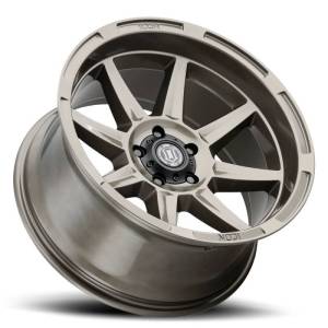 ICON - ICON Bandit 20x10 5x150 -24mm Offset 4.5in BS Gloss Bronze Wheel - 6020105545BG - Image 3