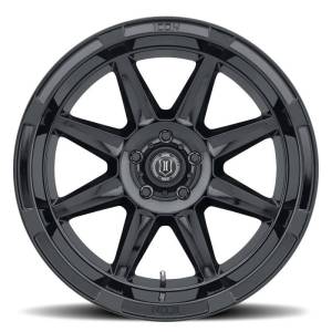 ICON - ICON Bandit 20x10 5x150 -24mm 4.5in BS 110.10mm Bore Gloss Black Wheel - 6020105545GB - Image 2