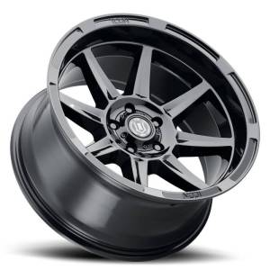 ICON - ICON Bandit 20x10 5x150 -24mm 4.5in BS 110.10mm Bore Gloss Black Wheel - 6020105545GB - Image 3