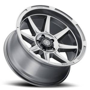 ICON - ICON Bandit 20x10 5x150 -24mm 4.5in BS 110.10mm Bore Gun Metal Wheel - 6020105545GM - Image 3