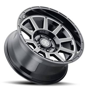 ICON - ICON Recoil 20x10 5x150 -24mm Offset 4.5in BS Gloss Black Milled Spokes Wheel - 6220105545GBMW - Image 7